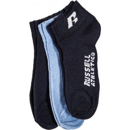 MILLAR 3 PPK - Socks - Russell Athletic MILLAR 3 PPK