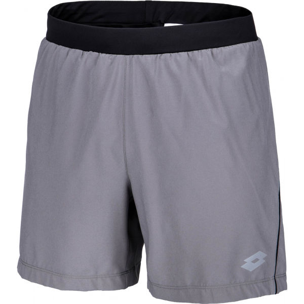 Lotto SPEEDRUN IV SHORT5 BS PL Мъжки спортни къси панталони, сиво, размер