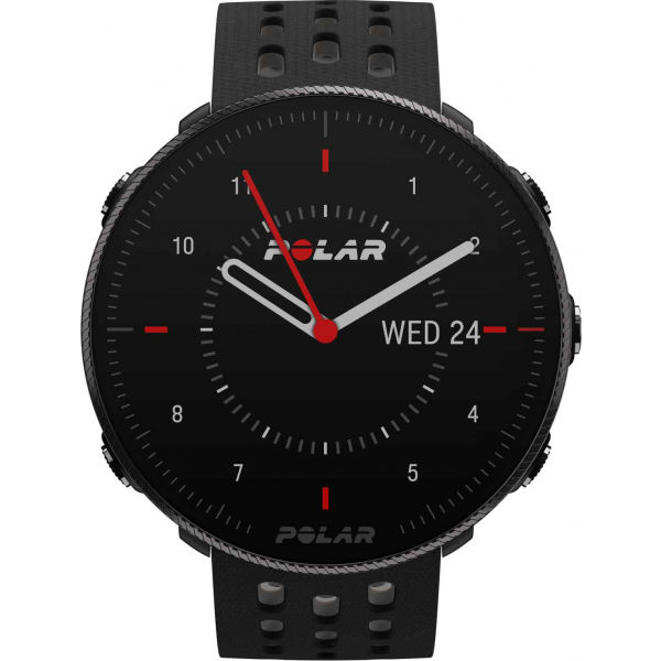 POLAR VANTAGE M2 Спортен часовник с GPS и пулсометър, черно, Veľkosť Os