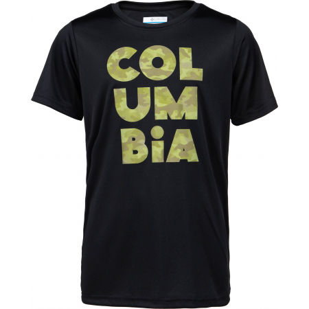 Columbia GRIZZLY GROVE SHORT SLEEVE GRAPHIC TEE - Detské tričko