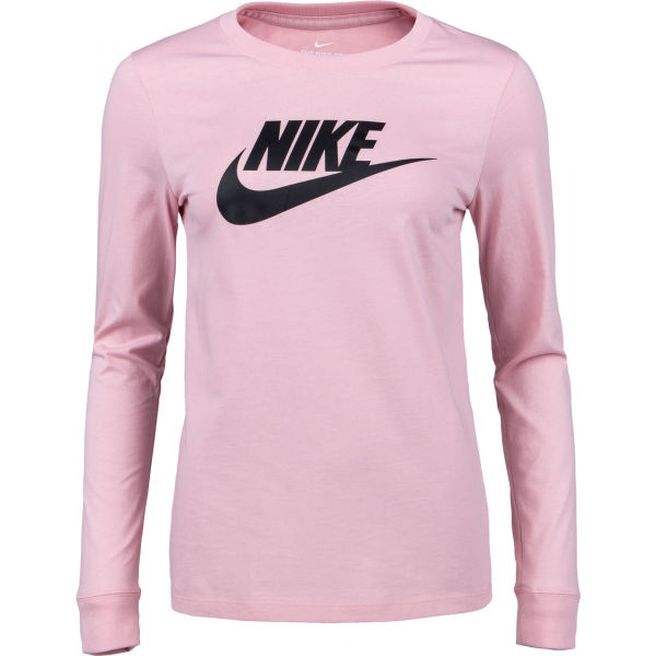 Nike SPORTSWEAR Дамска блуза, розово, размер