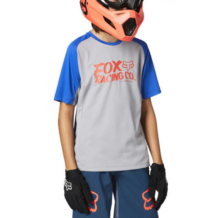 Fox DEFEND YTH - Koszulka rowerowa dziecięca