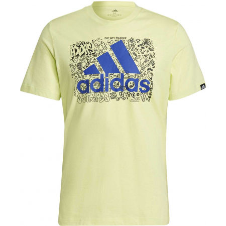 adidas DDLBMB L TEE - Pánské tričko