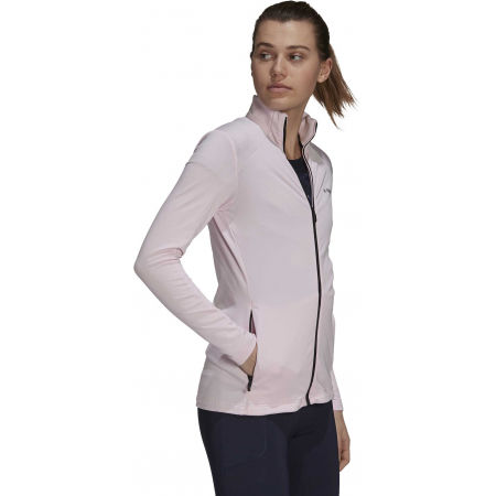 Bluza turystyczna damska - adidas TERREX MULTI FULL ZIP FLEECE - 4