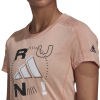 Koszulka sportowa damska - adidas RUN LOGO W 1 - 6