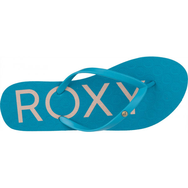 Roxy SANDY III Damen Flip Flops, Blau, Größe 36
