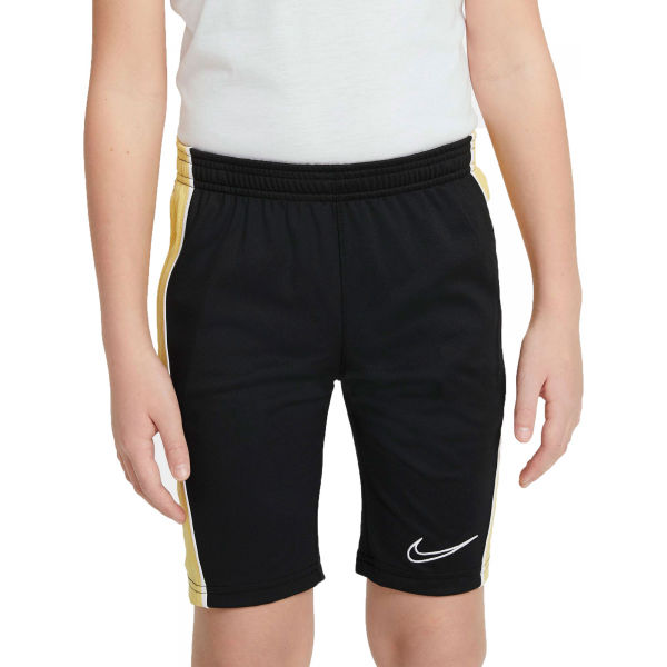 Nike DRY ACADEMY M18 Fiú futball rövidnadrág, fekete, méret