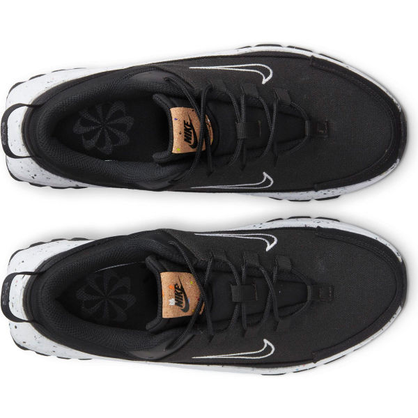 Nike CRATER REMIXA Дамски обувки за всекидневно носене, черно, Veľkosť 40
