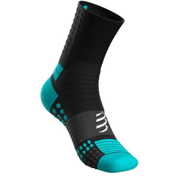 Compressport PRO MARATHON SOCKS Чорапи за бягане, черно, Veľkosť T2