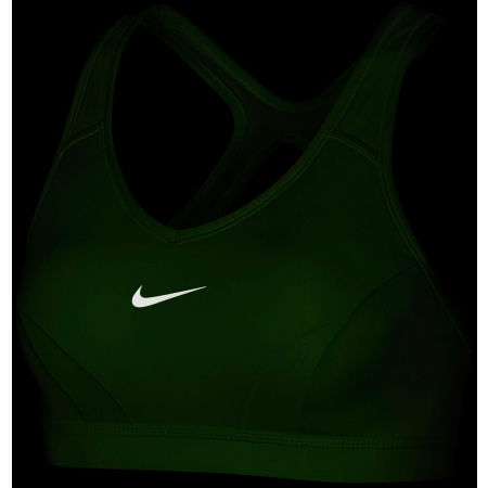 Biustonosz sportowy damski - Nike SWOOSH ICON CLASH - 12