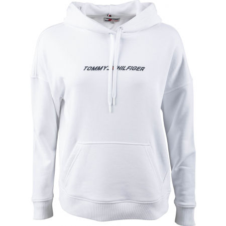 Tommy Hilfiger RELAXED GRAPHIC HOODIE LS - Női pulóver