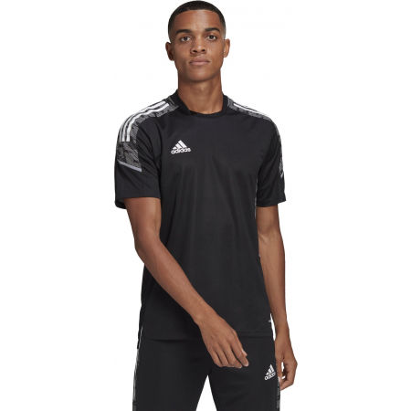 Koszulka piłkarska męska - adidas CONDIVO21 TRAINING JERSEY - 3