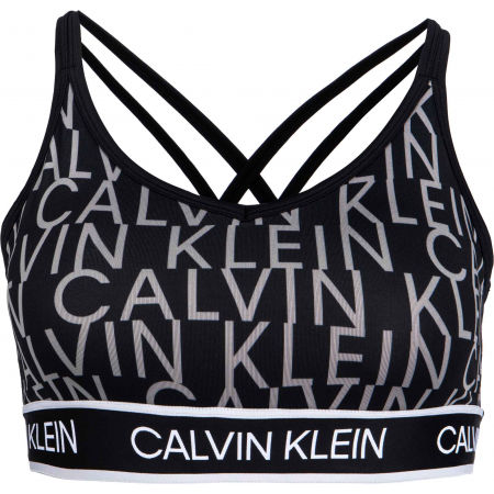 Calvin Klein LOW SUPPORT BRA - Дамско  спортно бюстие