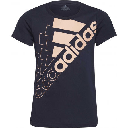 adidas LOGO T1 - Тениска за момичета