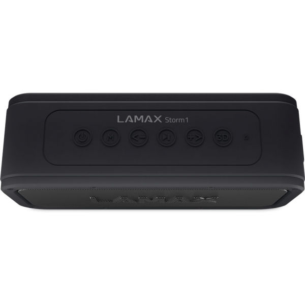LAMAX STORM 1 Drahtloser Lautsprecher, Schwarz, Größe Os