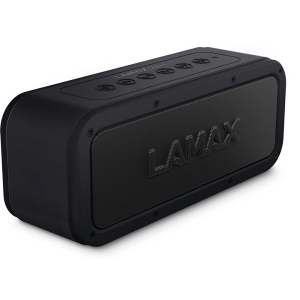 LAMAX STORM 1 Drahtloser Lautsprecher, Schwarz, Größe Os