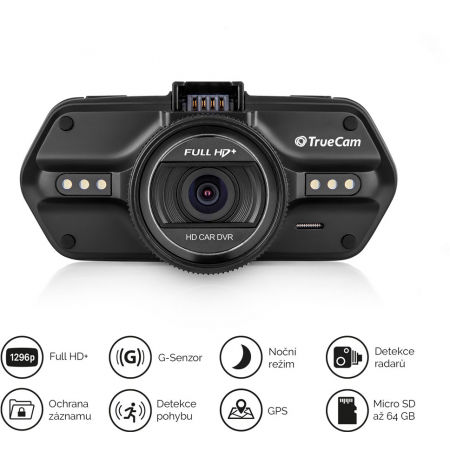 Kamera samochodowa - TrueCam A7S GPS - 3