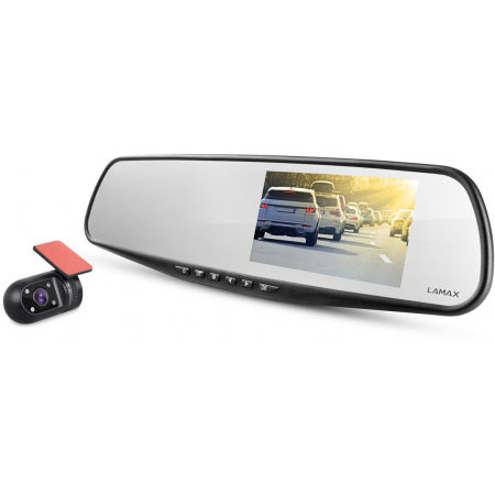 LAMAX S7 DUAL GPS - Kamera samochodowa