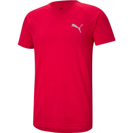 Koszulka sportowa męska - Puma EVOSTRIPE TEE - 1