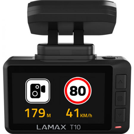 Kamera samochodowa - LAMAX T10 4K GPS - 2
