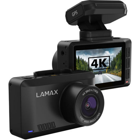 Kamera samochodowa - LAMAX T10 4K GPS - 1