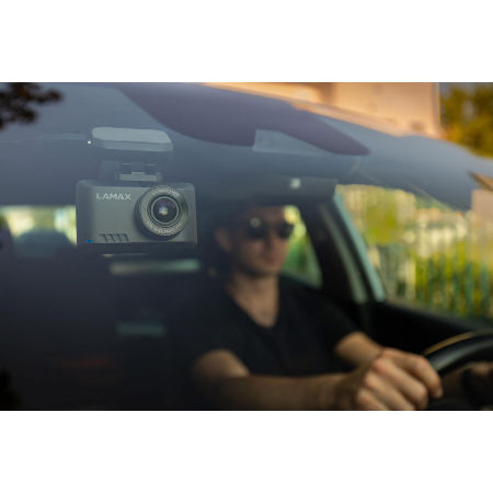 Kamera samochodowa - LAMAX T10 4K GPS - 9