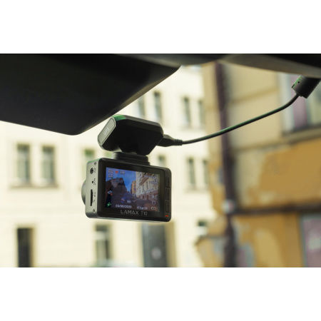 Kamera samochodowa - LAMAX T10 4K GPS - 7