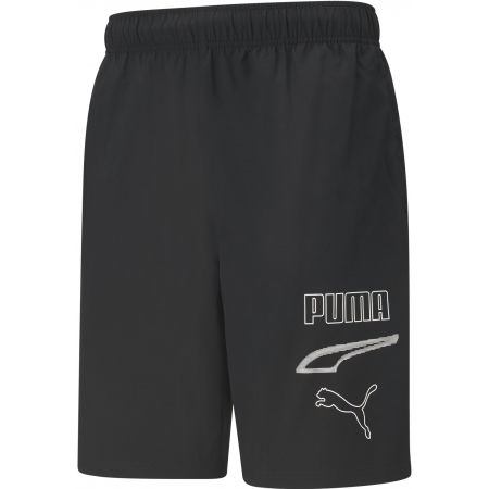 Puma REBEL WOVEN SHORTS - Pánske športové šortky
