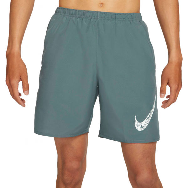 Nike RUN SHORT 7IN BF WR GX M Мъжки шорти за бягане, зелено, Veľkosť XXL