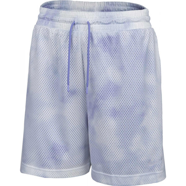 Nike NSW ICN CLSH SHRT MSH AOP HR W Дамски къси панталони, лилаво, размер