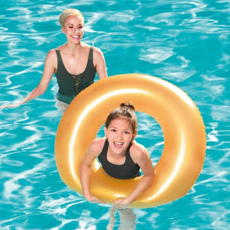 Inflatable swim ring - Bestway GOLD SWIM RING - 2