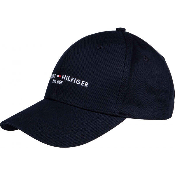 Tommy Hilfiger ESTABLISHED CAP Мъжка шапка с козирка, тъмносин, размер