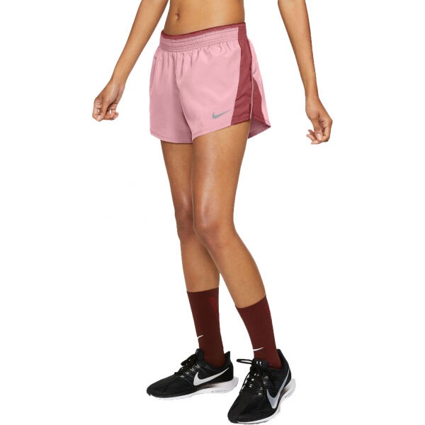 Nike 10K SHORT W Дамски шорти за бягане, розово, размер