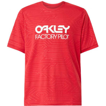Oakley PIPELINE TRAIL TEE - Tricou ciclism