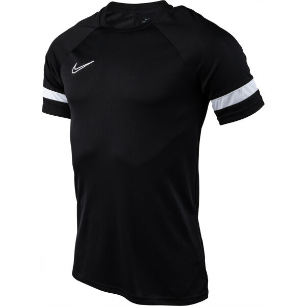 Nike DRI-FIT ACADEMY Pánske Futbalové Tričko, čierna, Veľkosť S