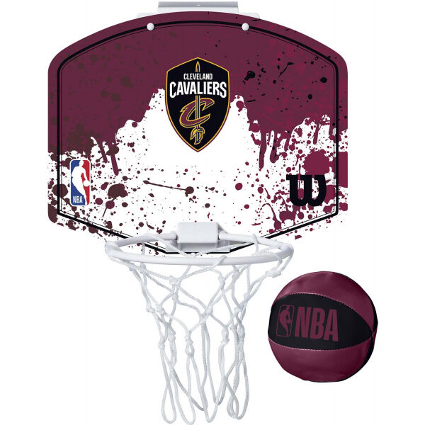 Wilson NBA MINI HOOP CAVALIERS - Mini basketbalový kôš