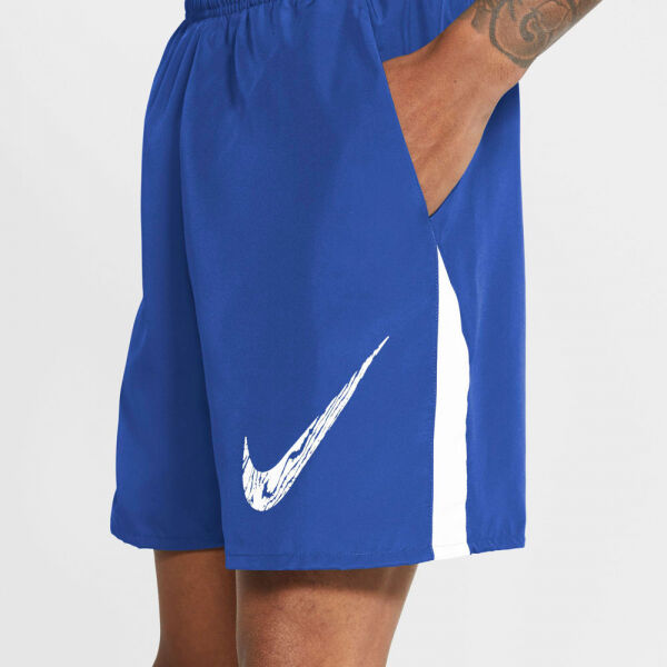 Nike RUN SHORT 7IN BF WR GX M Мъжки шорти за бягане, синьо, Veľkosť L