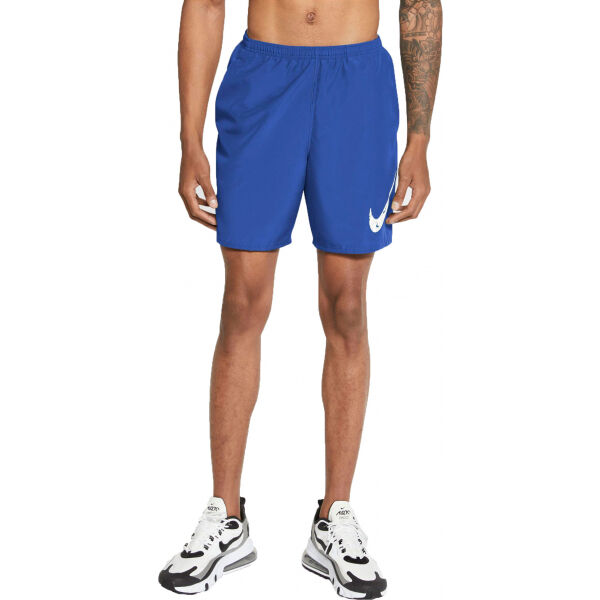 Nike RUN SHORT 7IN BF WR GX M Мъжки шорти за бягане, синьо, Veľkosť L