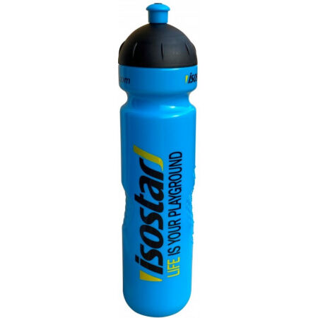 Isostar BIDON BLACK 1000ML - Univerzálna športová fľaša