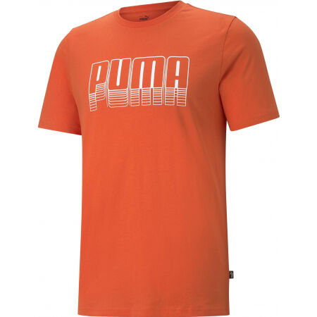 Puma PUMA BASIC TEE - Мъжка тениска