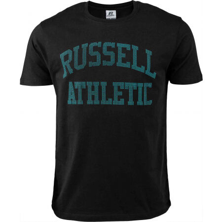 Russell Athletic S/S TEE BLK - Pánské tričko