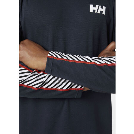 Tricou funcțional de bărbați - Helly Hansen LIFA ACTIVE STRIPE CREW - 6