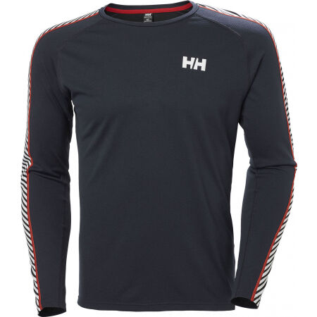 Helly Hansen LIFA ACTIVE STRIPE CREW - Pánske funkčné tričko