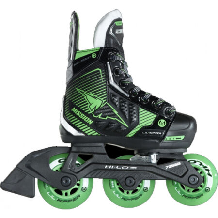 Bauer MISSION RH LIL´ RIPPER ADJ SKATE YTH - Kids' inline skates