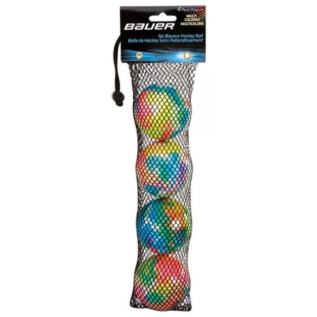Bauer HOCKEY BALL MULTICOLORED - Colourful hockey balls