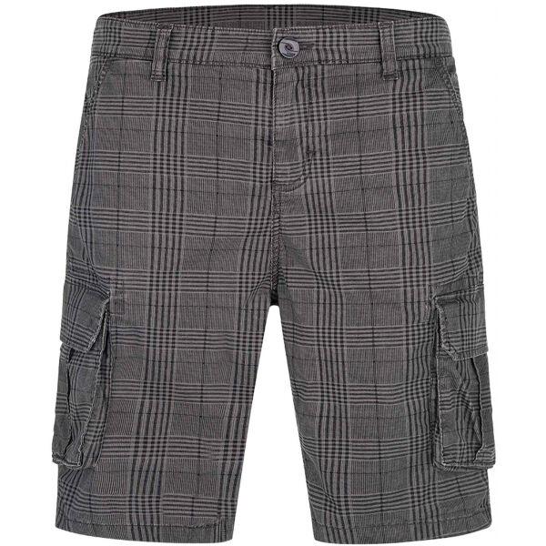 Loap VEDET Мъжки къси шорти, тъмносиво, размер