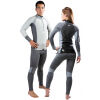 Spodnie z wełną merynosów do sportów wodnych - LAVACORE LC ELITE PANTS - 5