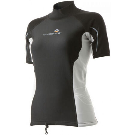 Koszulka do sportów wodnych - LAVACORE LC SHIRT SHORT SLEEVE - 1