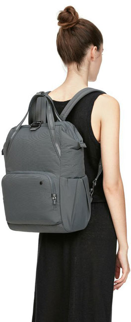 Women’s safety backpack
