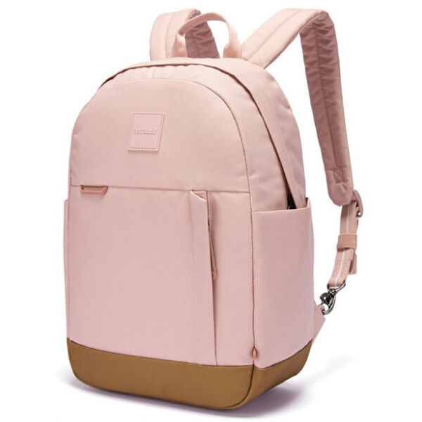 Pacsafe GO 15L BACKPACK Lopásgátló hátizsák, rózsaszín, méret os